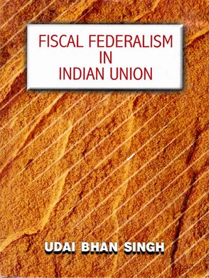 cover image of Fiscal Federalism in Indian Union